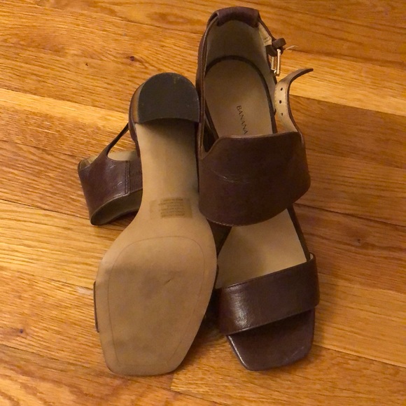 Block High Heel Shoes - Picture 6 of 8